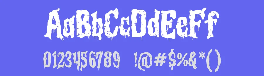 Gortem by FG Studios — Decorative Font — thumbnail 3