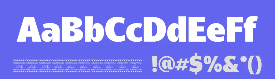 Gosent by Namela Type — Sans Serif Font — thumbnail 3