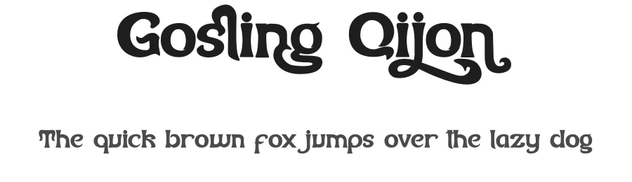 Gosling Qijon