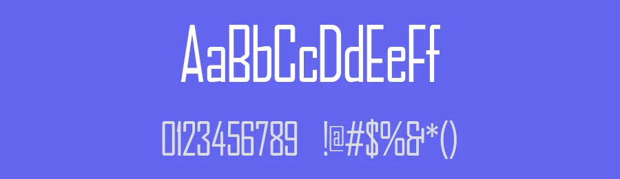 Gosper by Vultype — Sans Serif Font — thumbnail 3