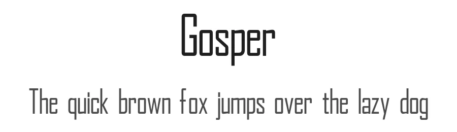 Gosper