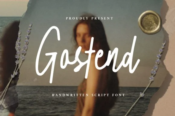 Gostend Font by Fype Co. — Script Handwritten Font