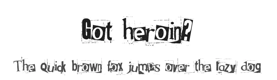 Got heroin?