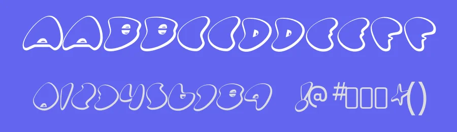 Got no heart by Typodermic Fonts — Decorative Font — thumbnail 3