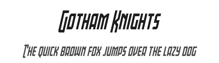 Gotham Knights