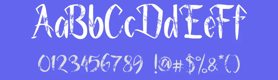 Gothic Era by Bongkeng Art Studio — Decorative Font — thumbnail 3