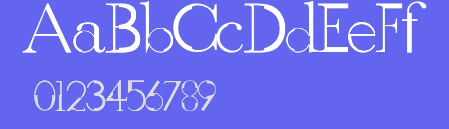 GothicVille by Jubert Roy Javier — Decorative Font — thumbnail 3