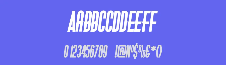 Gotica Moderna KK by koeiekat — Sans Serif Font — thumbnail 3