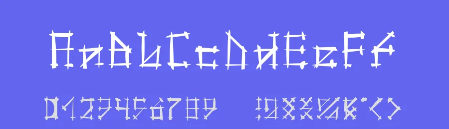 Gotika by Audrius Skersys — Blackletter Font — thumbnail 3