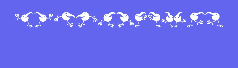 Gourdy by Vladimir Nikolic — Dingbats Font — thumbnail 3