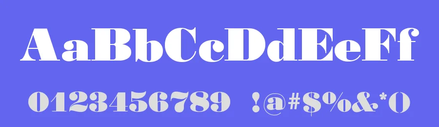 Gourmandise by ClaudeP — Serif Font — thumbnail 3