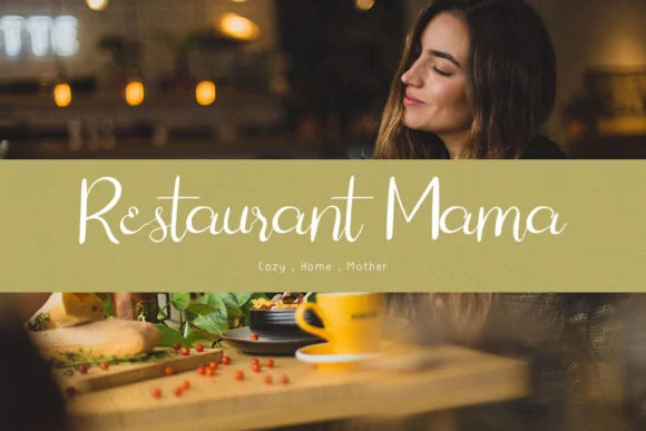 Gourmet Font by Creassion Studio — Script Handwritten Font — thumbnail 3
