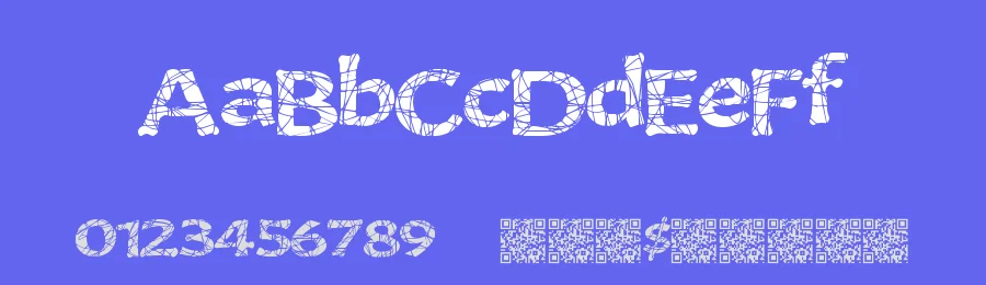 Gourmet King by Xerographer Fonts — Decorative Font — thumbnail 3