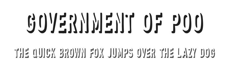Government of poo