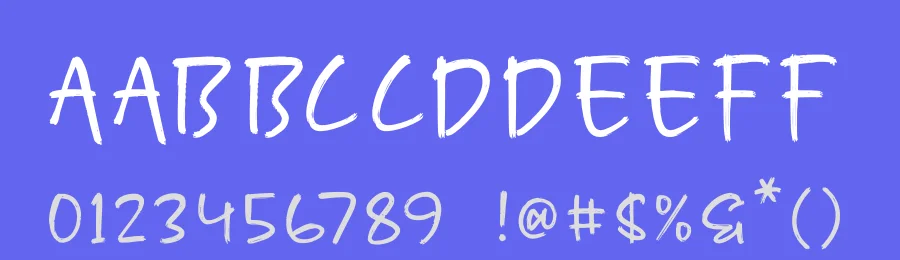 Gowhard by Perspectype Studio - Letterena.com — Script Handwritten Font — thumbnail 3
