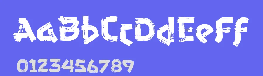 Gozaru by tkzgraphic — Decorative Font — thumbnail 3