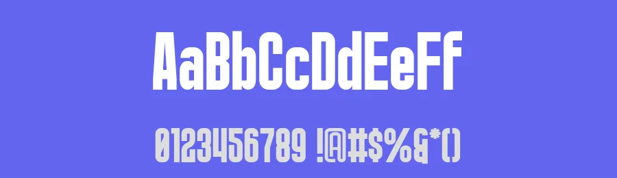 GR Norch by Garisman Studio — Sans Serif Font — thumbnail 3