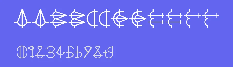 Grace of Etro by hechicero — Dingbats Font — thumbnail 3