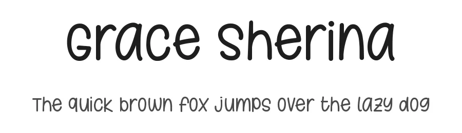 Grace Sherina
