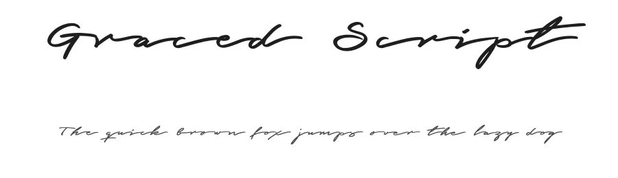 Graced Script