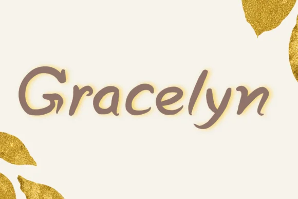 Gracelyn Font by Sawanarod — Script Handwritten Font