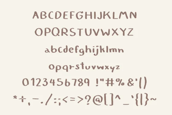 Gracelyn Font by Sawanarod — Script Handwritten Font — thumbnail 4