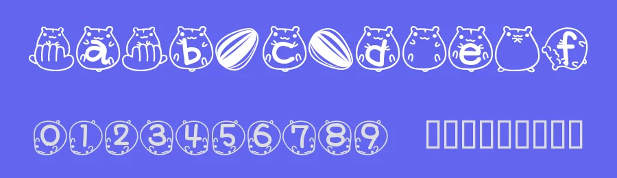 Gracie by Kainusi2Gou — Dingbats Font — thumbnail 3