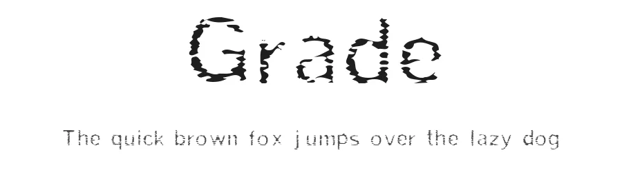 Grade