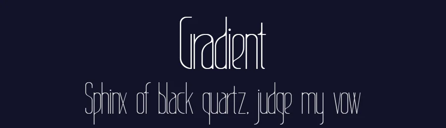 Gradient by Moove Studio — Sans Serif Font — thumbnail 2