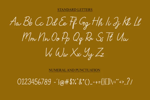 Graduation Font by najmustsaqib.creator — Script Handwritten Font — thumbnail 5