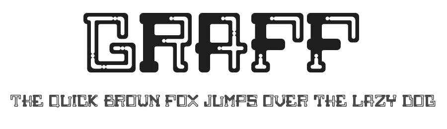Graff by Rikyozone — Decorative Font
