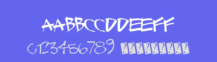 Graff Caps by Xerographer Fonts — Script Handwritten Font — thumbnail 3