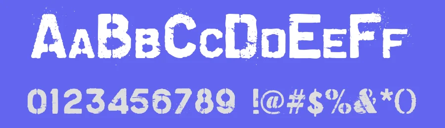 Graffiare by Tomoyuki "Tee-Wat" Watanabe — Decorative Font — thumbnail 3