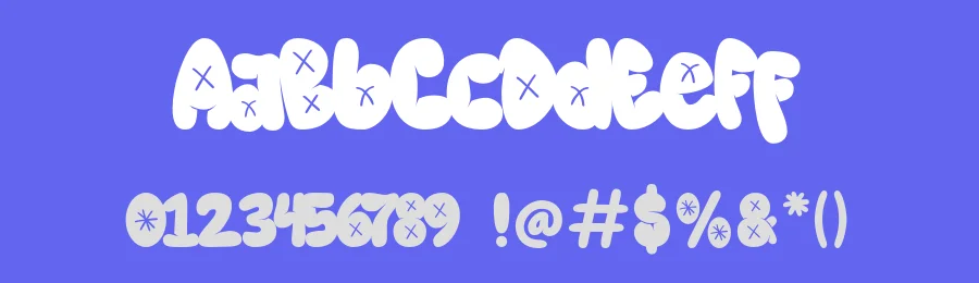 Graffiti Bubble by Nirmana Visual — Script Handwritten Font — thumbnail 3