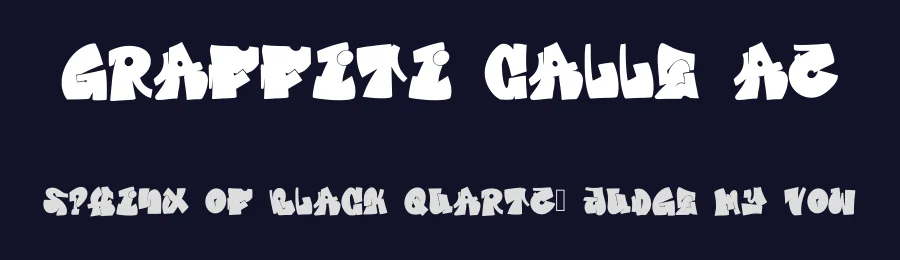 Graffiti Calle Az by Bisho — Script Handwritten Font — thumbnail 2