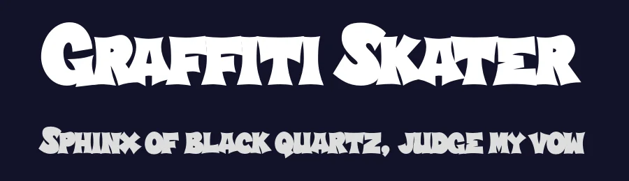 Graffiti Skater by Nirmana Visual — Script Handwritten Font — thumbnail 2