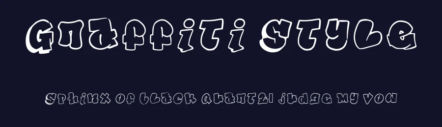 Graffiti Style by Bisho — Script Handwritten Font — thumbnail 2