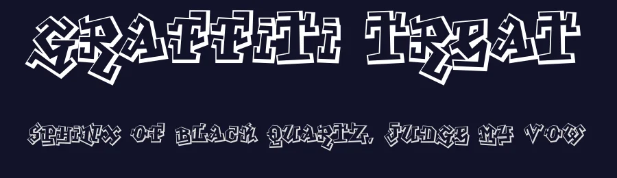 Graffiti Treat by Typodermic Fonts — Script Handwritten Font — thumbnail 2