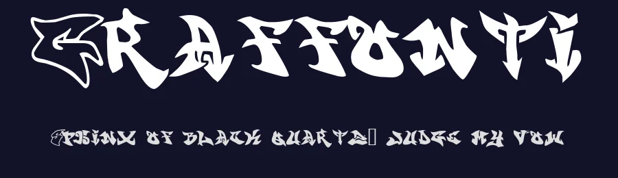 Graffonti by fontvir.us — Script Handwritten Font — thumbnail 2