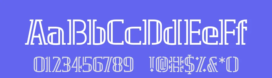 Grafika Type.2 by Z E S S T Y P E — Decorative Font — thumbnail 3