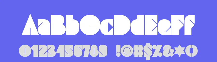 Grafika Type.3 by Z E S S T Y P E — Decorative Font — thumbnail 3