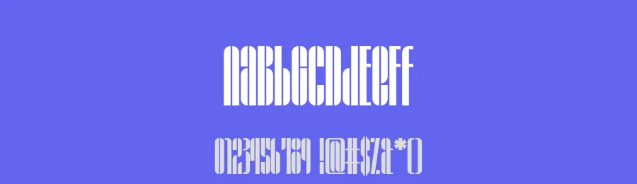 Grafika Type.4 by Z E S S T Y P E — Decorative Font — thumbnail 3