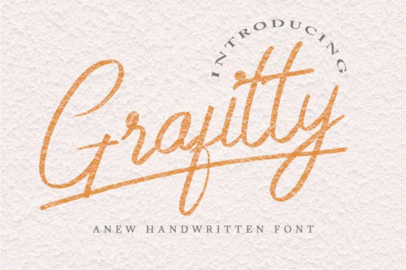Grafitty Font by indrotanwijoyo — Script Handwritten Font