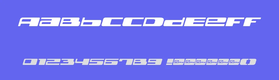 Grafmassa by Wladyslaw Borisoff — Display Font — thumbnail 3