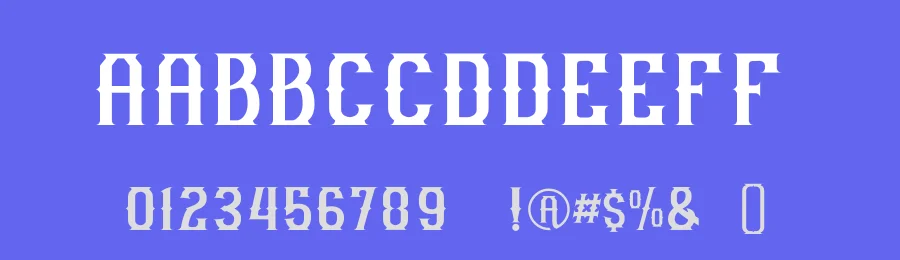 Gram by Muhammad Romzul Khoir — Decorative Font — thumbnail 3