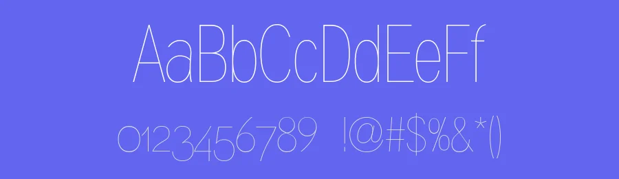 Gram by Scott Simpson — Sans Serif Font — thumbnail 3