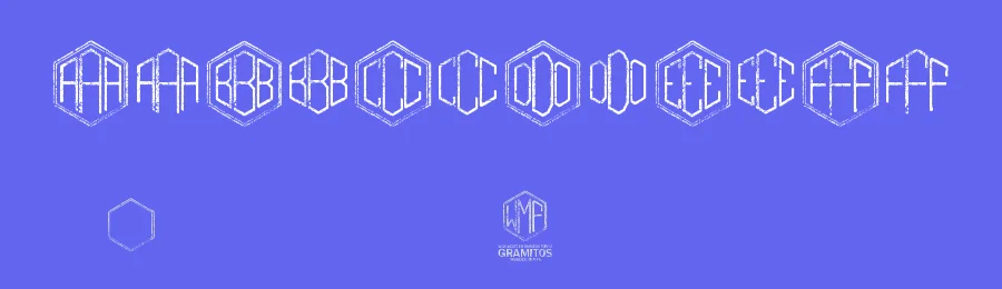 Gramitos by Woodcutter — Decorative Font — thumbnail 3