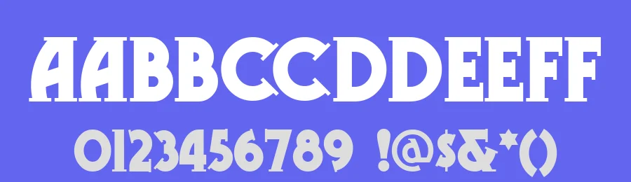 Gramophone NF by Nick's Fonts — Decorative Font — thumbnail 3