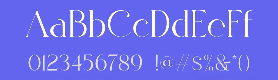 Grance by Salamahtype.com — Serif Font — thumbnail 3