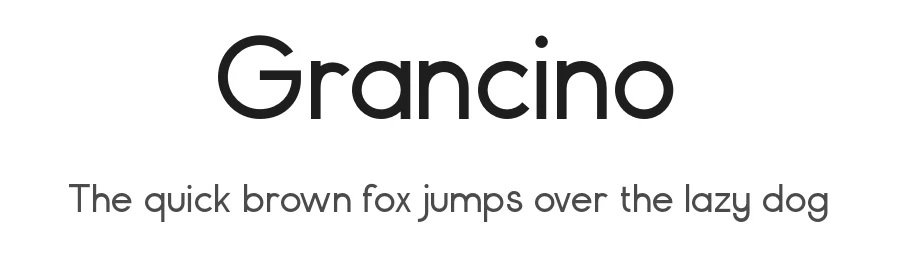Grancino by Youthlabs Studio — Sans Serif Font
